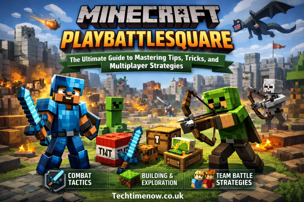 minecraft playbattlesquare