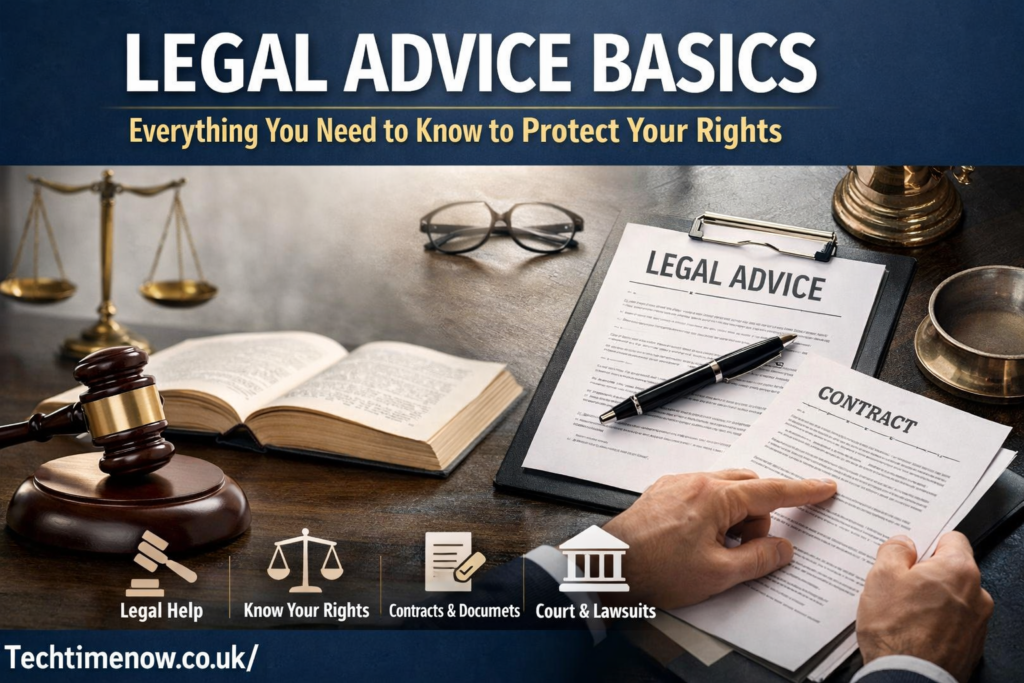 legal advice basics