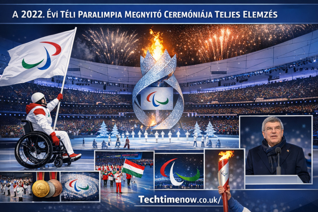 a 2022. évi téli paralimpia megnyitó ceremóniája