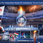 a 2022. évi téli paralimpia megnyitó ceremóniája