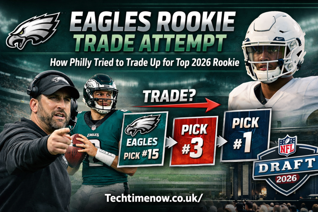 eagles rookie trade attempt