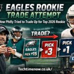 eagles rookie trade attempt