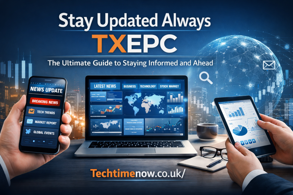 stay updated always txepc