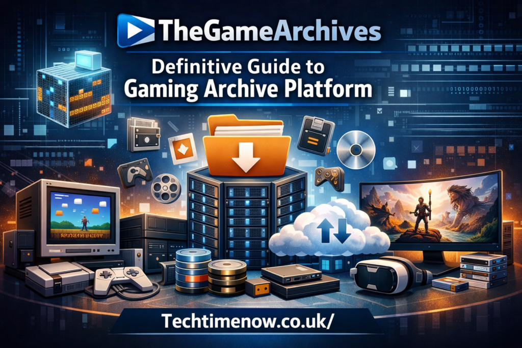 thegamearchives gameverse