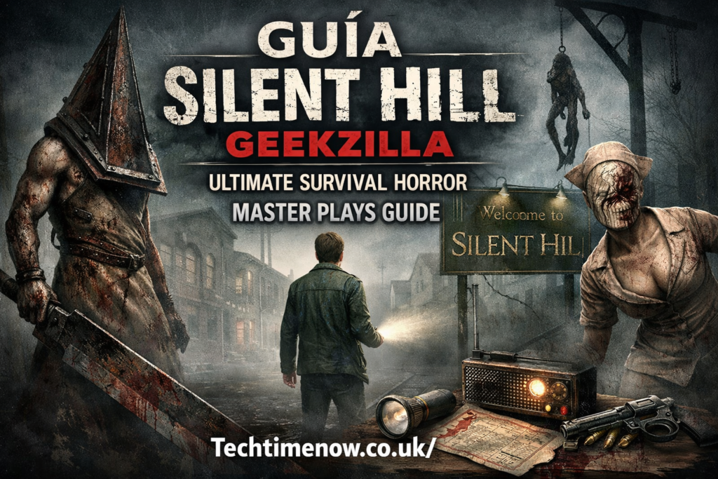guia silent hill geekzilla