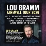 Lou Gramm Farewell Tour