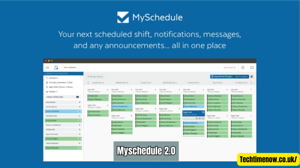 myschedule 2.0