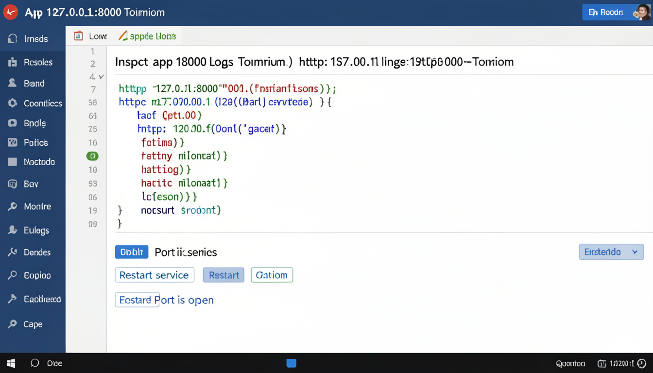 http 127.0 0.1 8000​