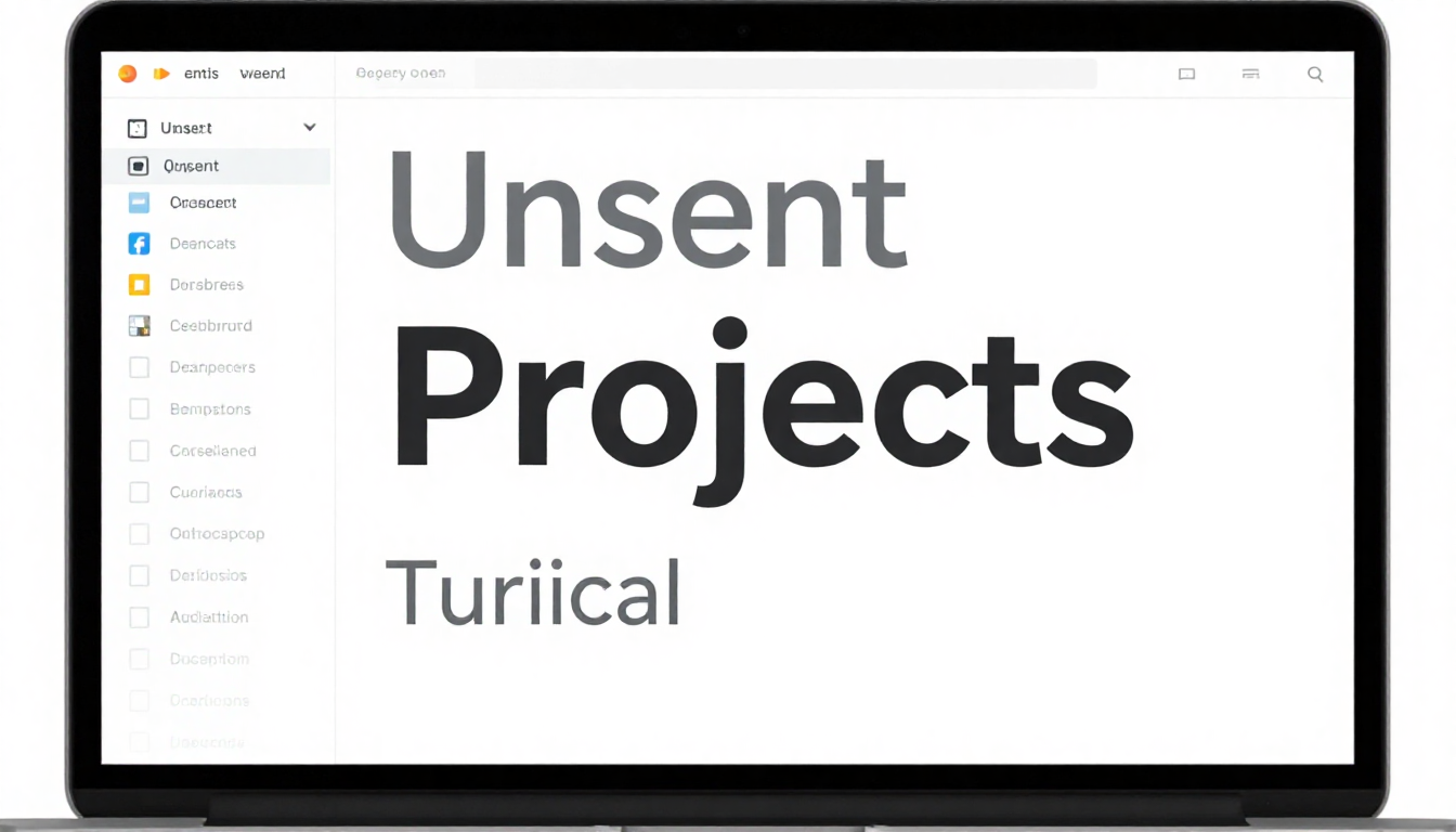 Unsent Projects