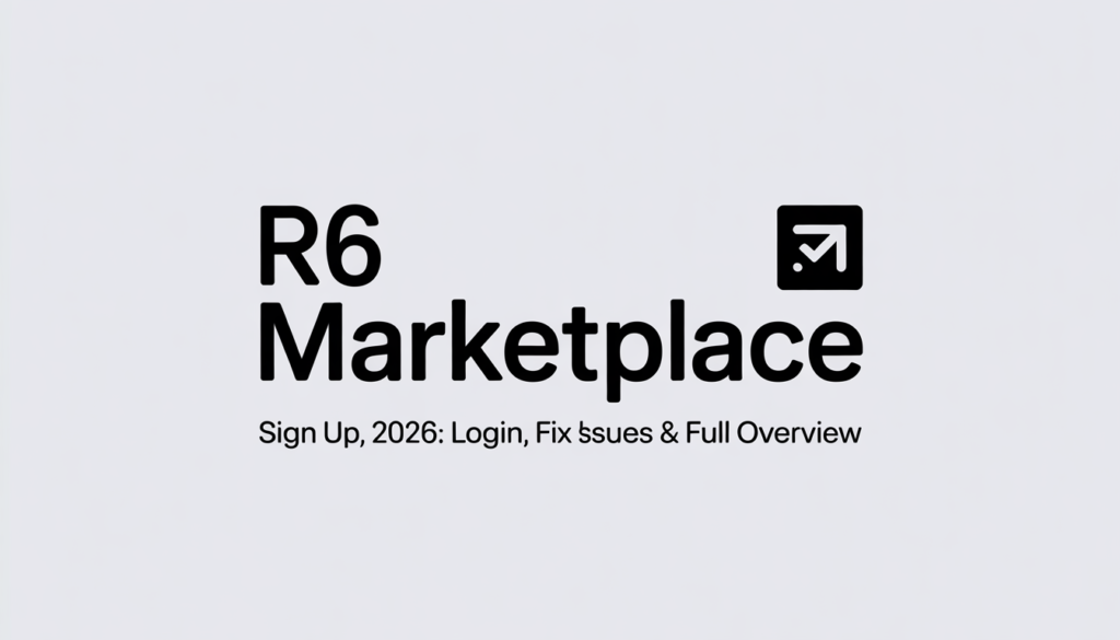 R6 Marketplace