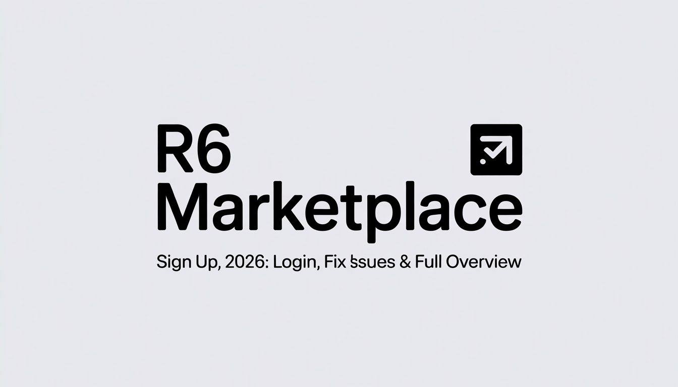 R6 Marketplace