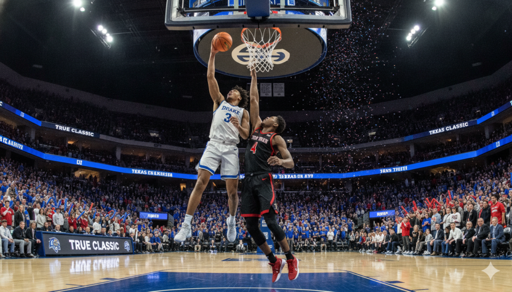 Drake vs Texas Tech
