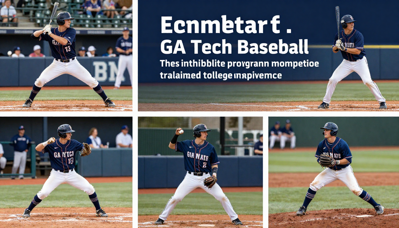 GA Tech Baseball