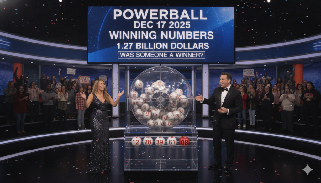 Dec 17 2025 Powerball Winner