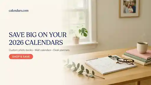 Calendars.com Coupon Code