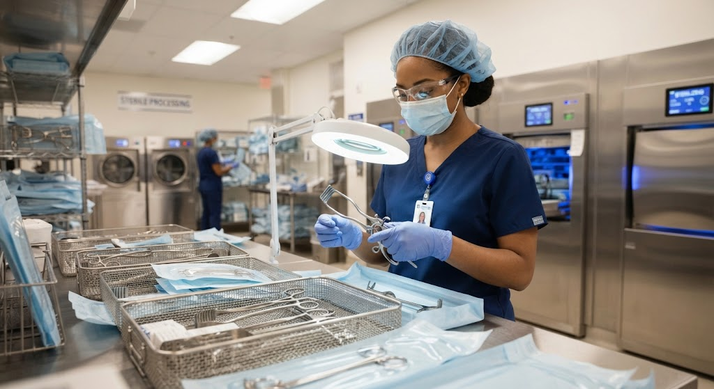 Sterile Processing Tech