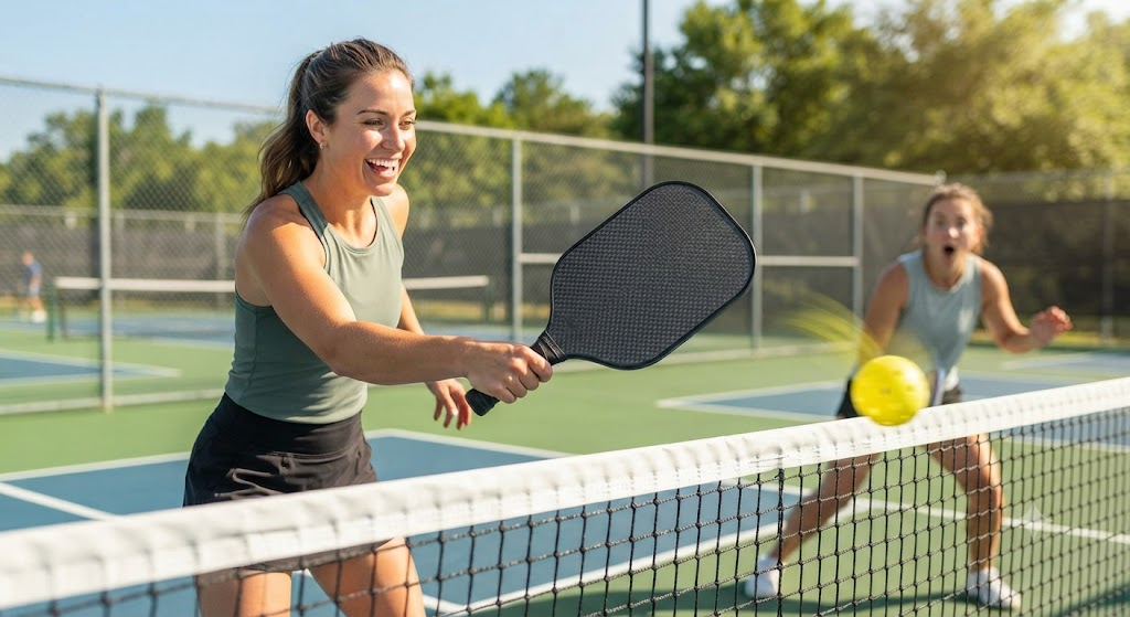 Carbon Fiber Pickleball Paddle