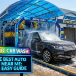 automatic car wash near me