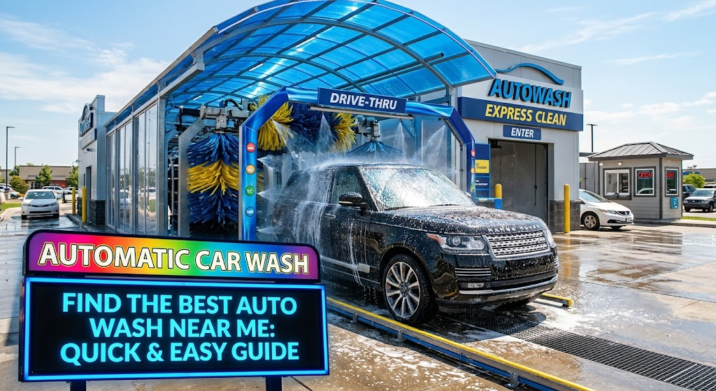 automatic car wash near me